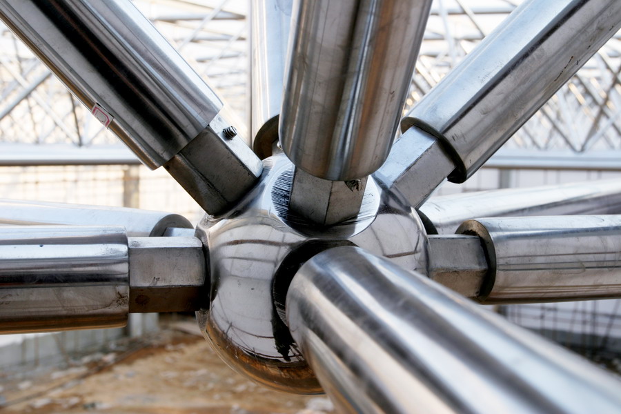 不銹鋼網架結構